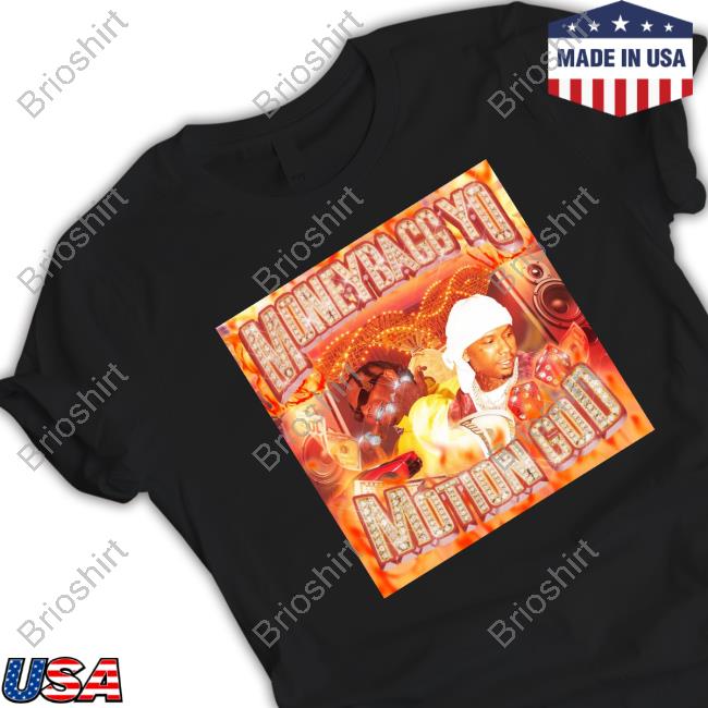 Official Certified Speaker Moneybagg Yo Motion God T Shirts