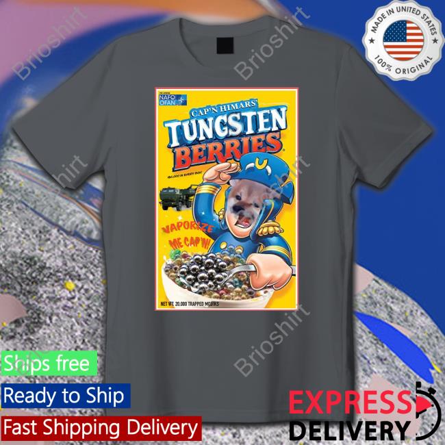 Official Cap'n Himars Tungsten Berries Shirt