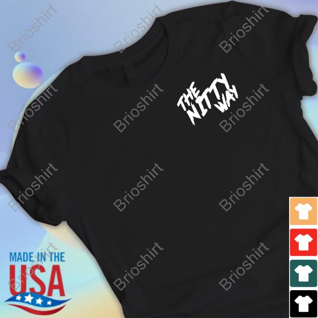 Official Ballislife Shop The Nitty Way Logo Tee Franklin session