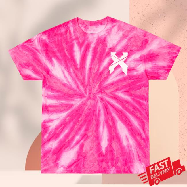 Excision Onyx Tie Dye T Shirt