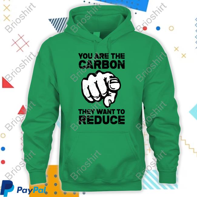 Official Wide Awake Shop You Are The Carbon They Want To Reduce Long Sleeve Tee