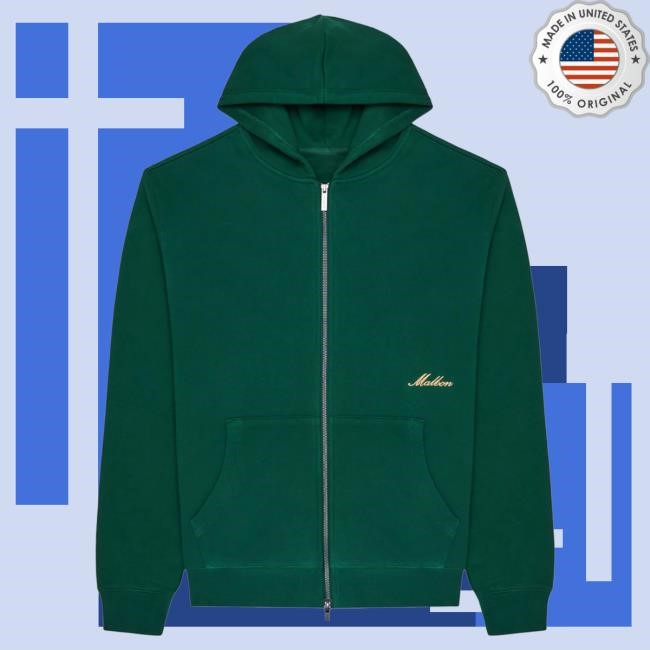 Official Complex Merch Store Shop Malbon Golf Members Popover Hoodie Green