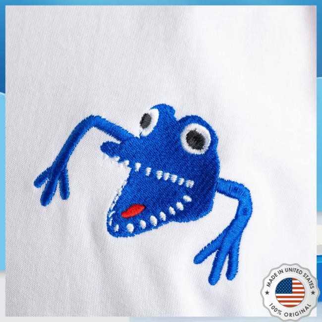 Finger Thing Embroidered Tee Shirt Jim'll Paint It