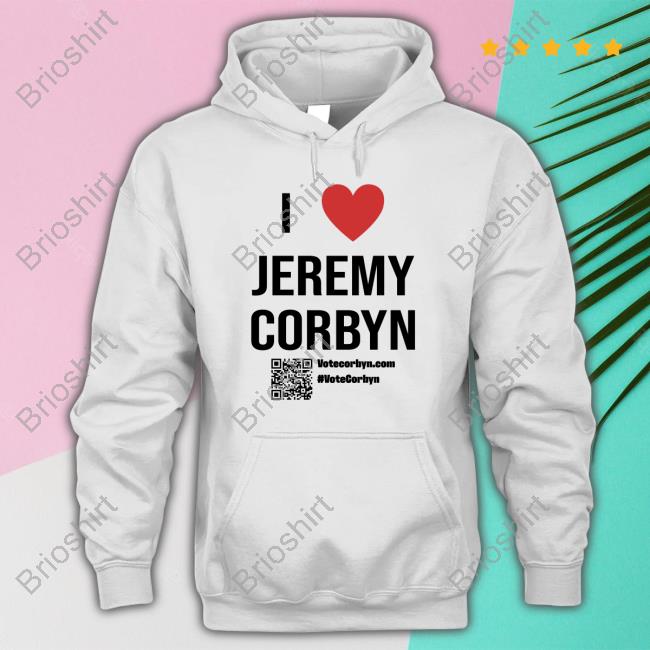 I Love Jeremy Corbyn Vote Corbyn Shirt 2024