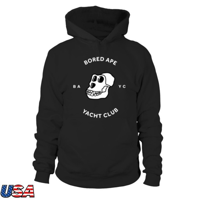 Bored Ape Yacht Club Pullover Hoodie