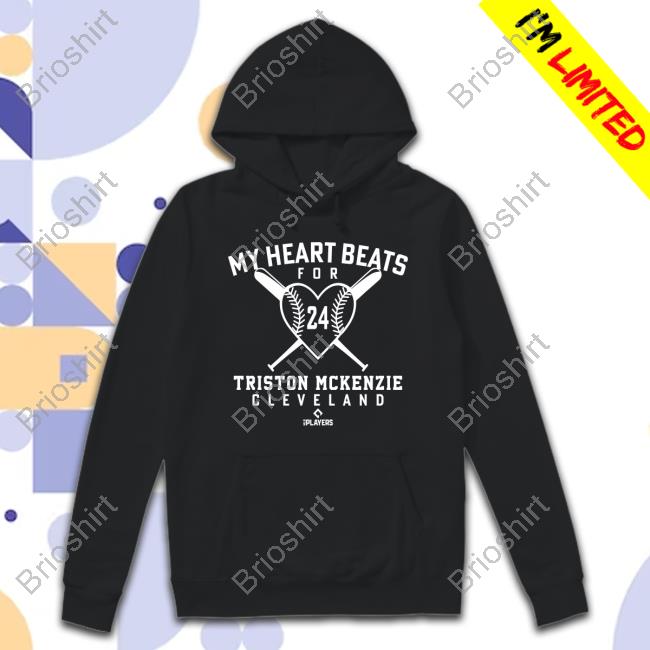 Official My Heart Beats For Triston Mckenzie Cleveland New Shirt