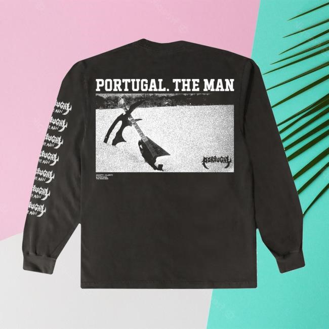 Anxiety L/S Shirt PTM Mercado: Portugal. The Man l Official Store