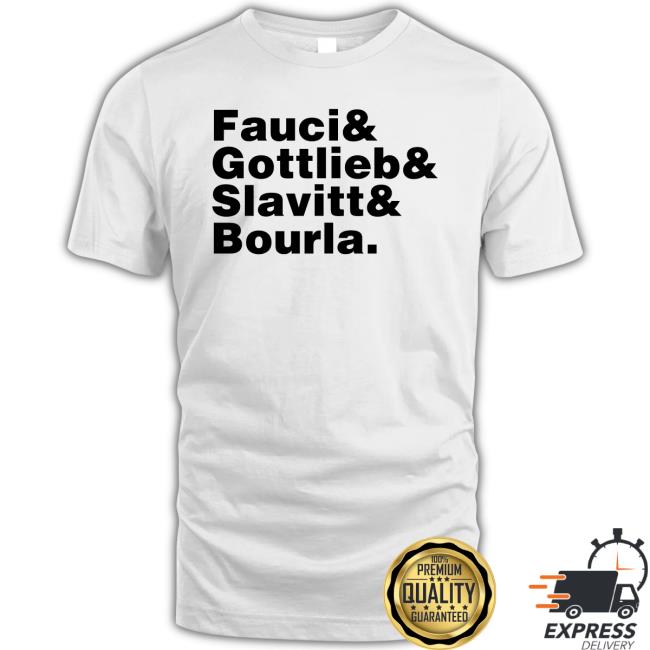 Alex Berenson Fauci & Gottlieb & Slavitt & Bourla Long Sleeve T Shirt