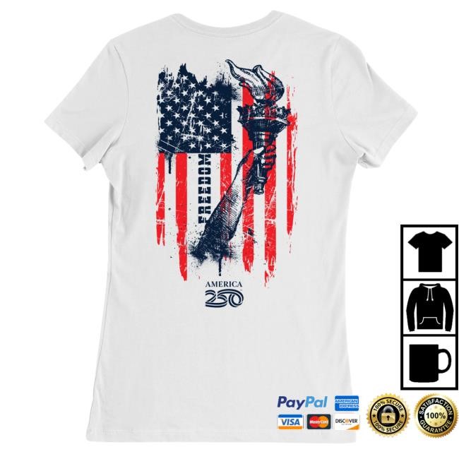 Casual Freedom & Liberty Women's T-Shirt America250 Community Wear