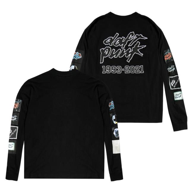 Official Daft Punk Merch Store Daft Punk LS