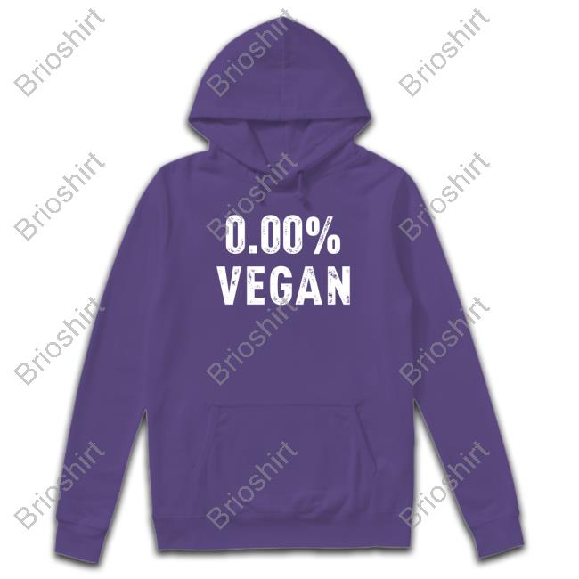 Official 0.00% Vegan Shirts