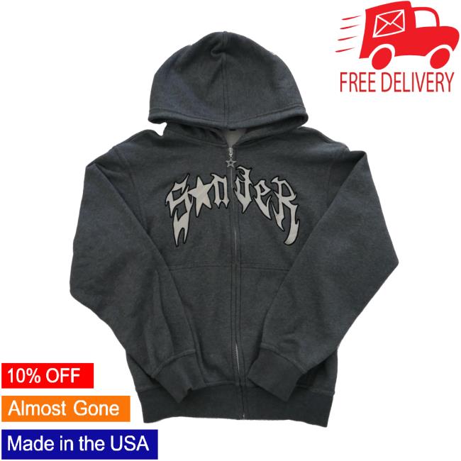 Official Starrysonder Merch Sword Starrysonder Zip Up Pullover Sweatshirt