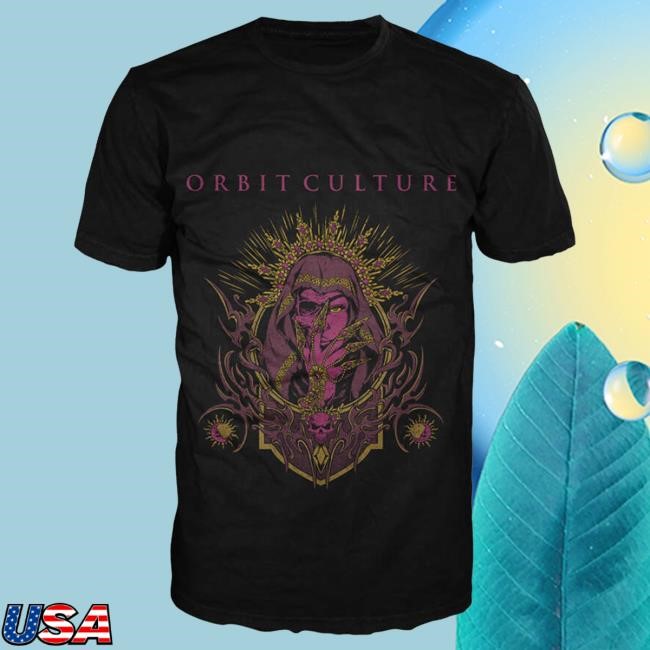 Official Orbit Culture Apparel Orbit Culture New Shirt - Summer Line 2024 - Purple Woman