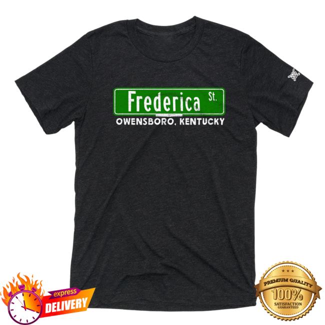 The Frederica Street Top Shirt