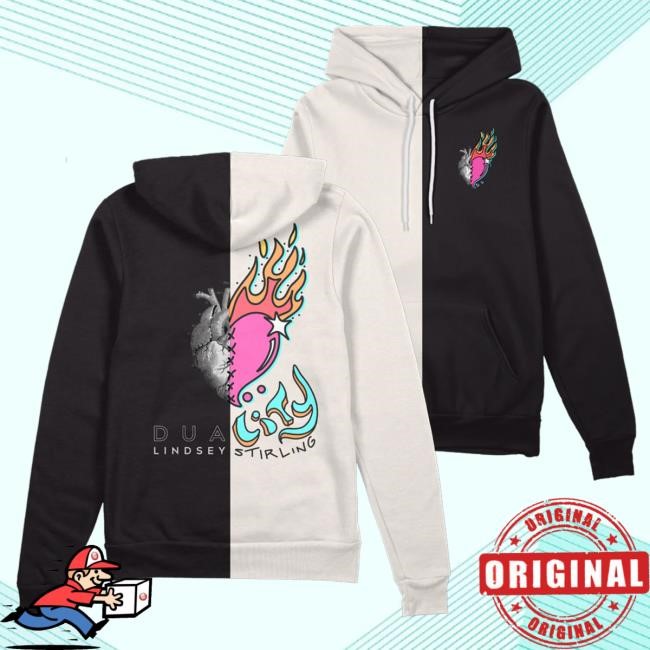 Official Lindsey Stirling Merch Store Shop Lindsey Stirling Dueling Duo Custom Sweatshirt