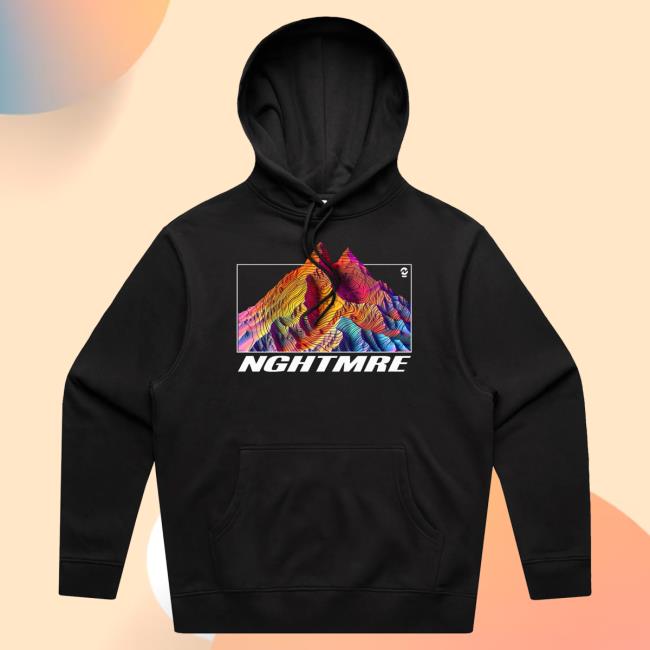 Nghtmre - New Highs Long Sleeve Hoodie