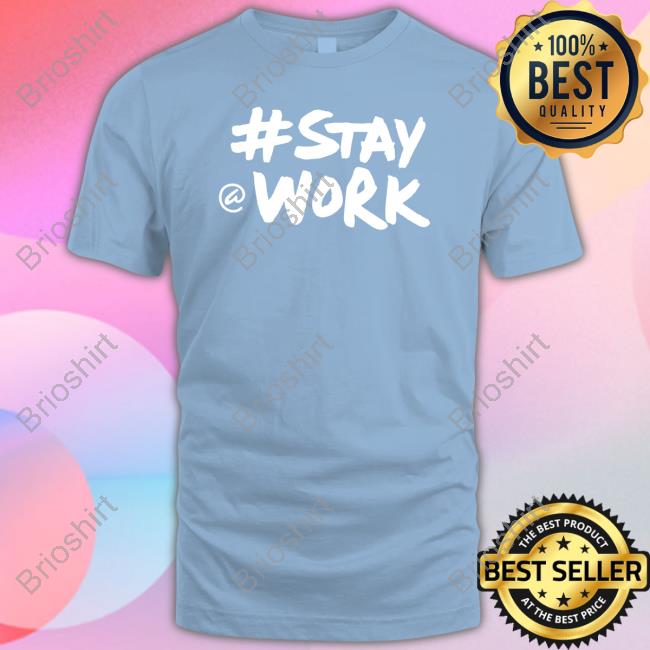 Stay Work Hoodie