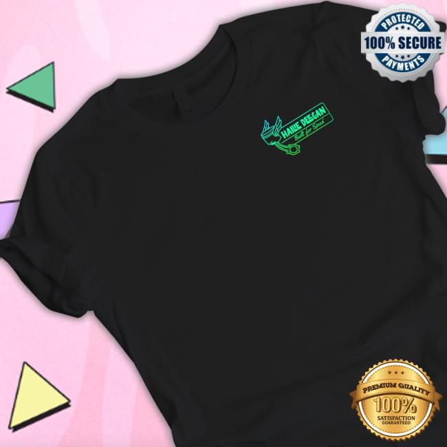 Hailie Deegan Shop Built For Speed Shirt