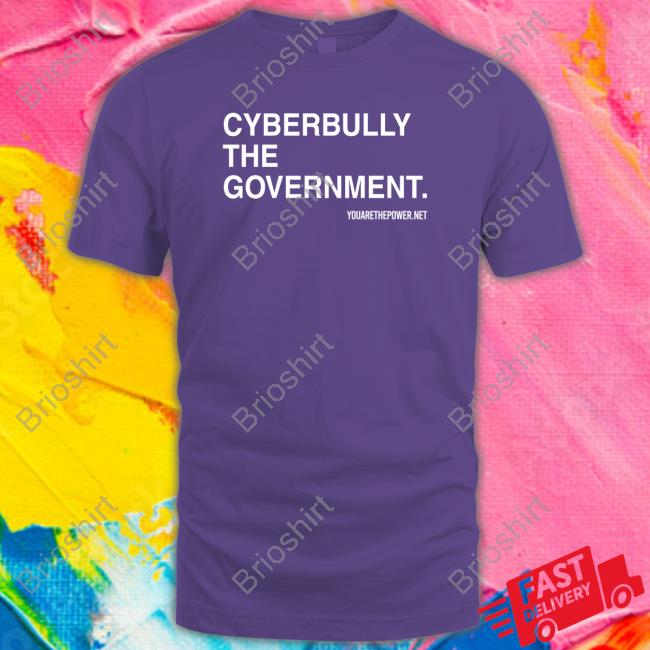 Cyberbully The Government Edition Limited Long Sleeve Tee Black