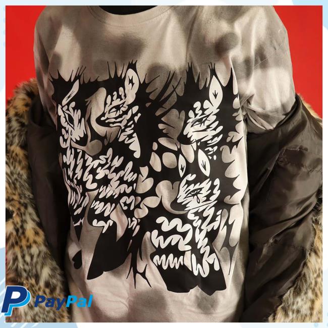 Official Ragepups Zebraz Tees