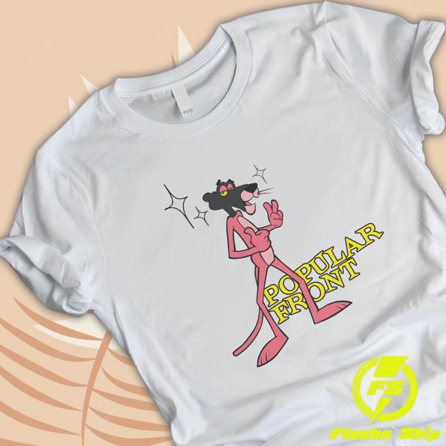 Official Popular Front Merch Diamond Thief Shirt