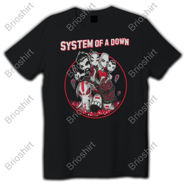 Mushroom People Long Sleeved T Shirt