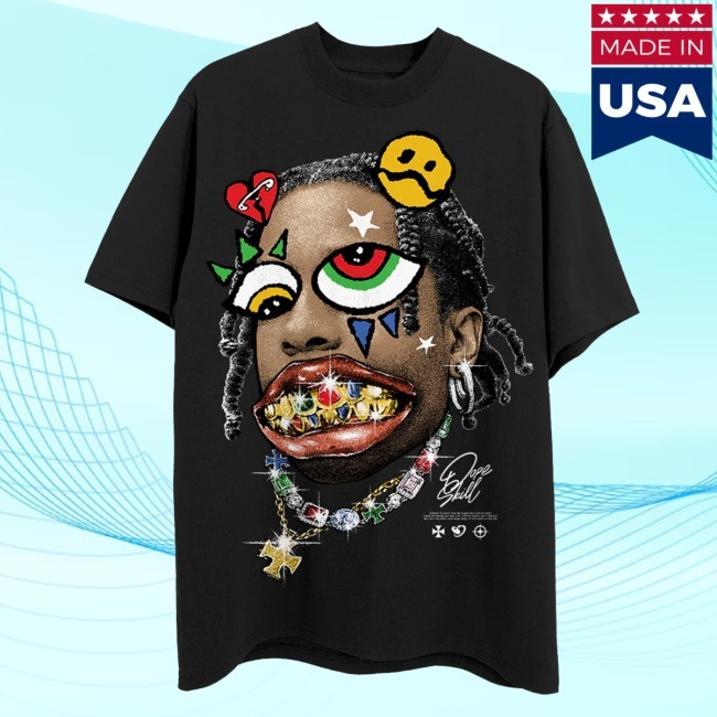 Acid Graphic Unisex Dopeskill Tee