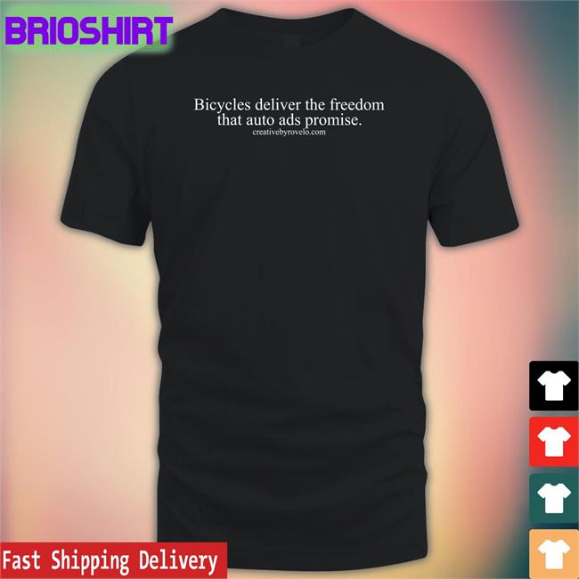 Joe Cutrufo Bicycles Deliver The Freedom That Auto Ads Promise Long Sleeve T Shirt