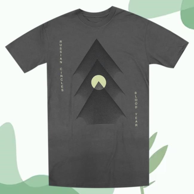 Official Hellomerch Russian Circles Blood Year Cover Popover Shirt Hello Merch