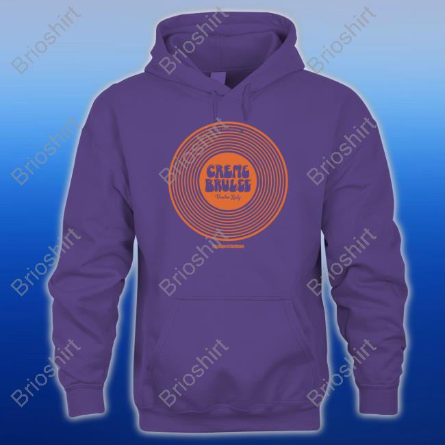 New Creme Brulee Hoodie