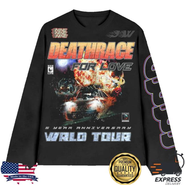 Official 999 Club Merch Store Juice Wrld DRFL COVER Long Sleeve Shirt 2024 999Club Apparel Clothing Shop Juicewrld