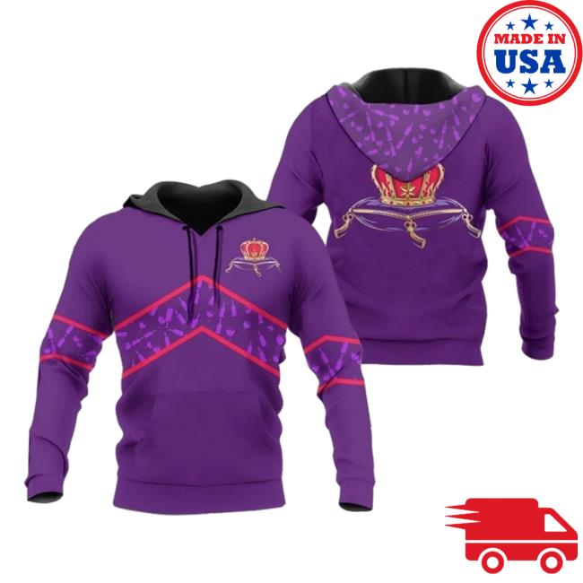 Official Crown Royal Purple Wine Pattern Shirt 2023