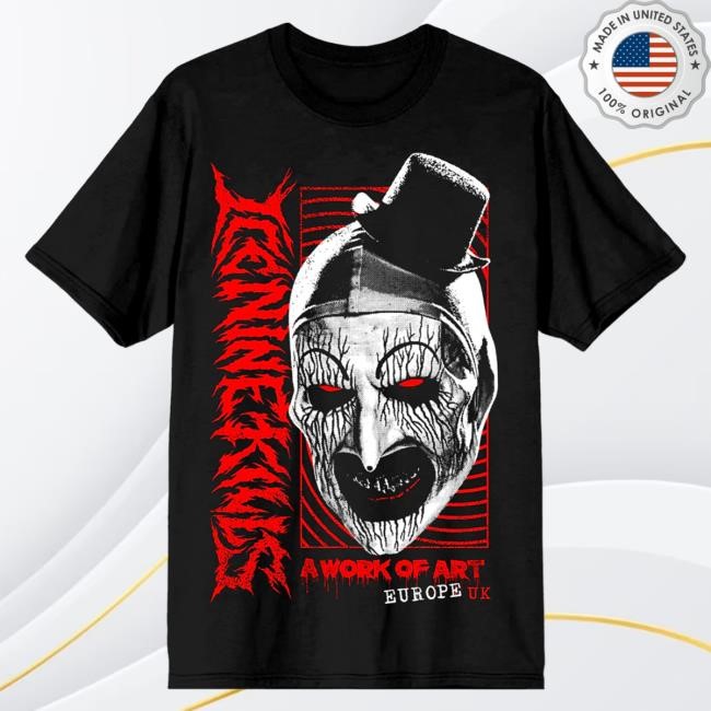 Ice Nine Kills Itin Tee Band Merch Official