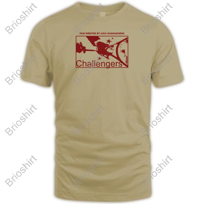 Film Directed By Luca Guadagnino Challengers Shirt 2024