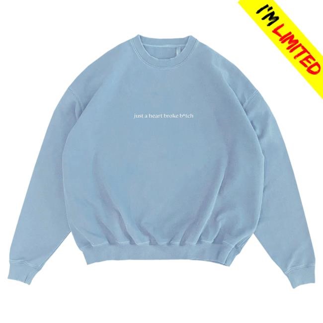 Official Raye Clothing Apparel Embroidered 'Heart Broke' Sweaters