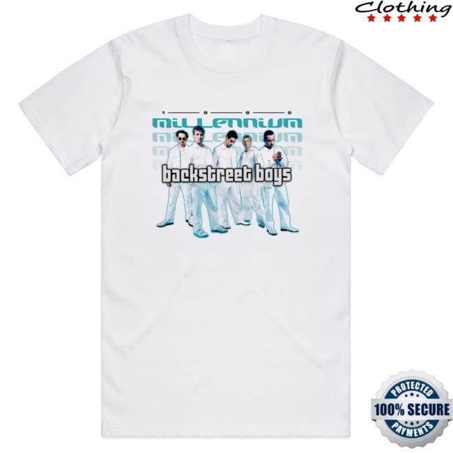 1999 Millennium New T-Shirt – Backstreet Boys Store