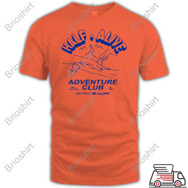 Half Alive Adventure Club TankTop