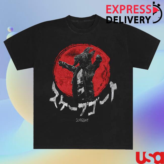 Official Scapegoat Kanji Shirt 2024