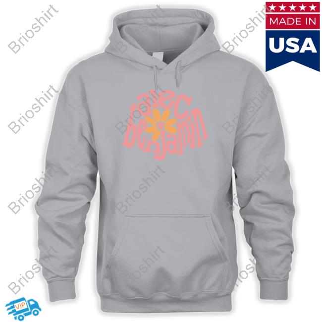 Alec Benjamin Wavy Flower Hooded Sweatshirt
