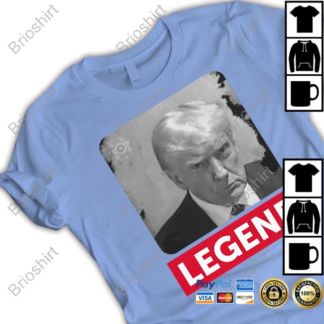 Ryan Fournier Trump Mugshot Legend Shirt