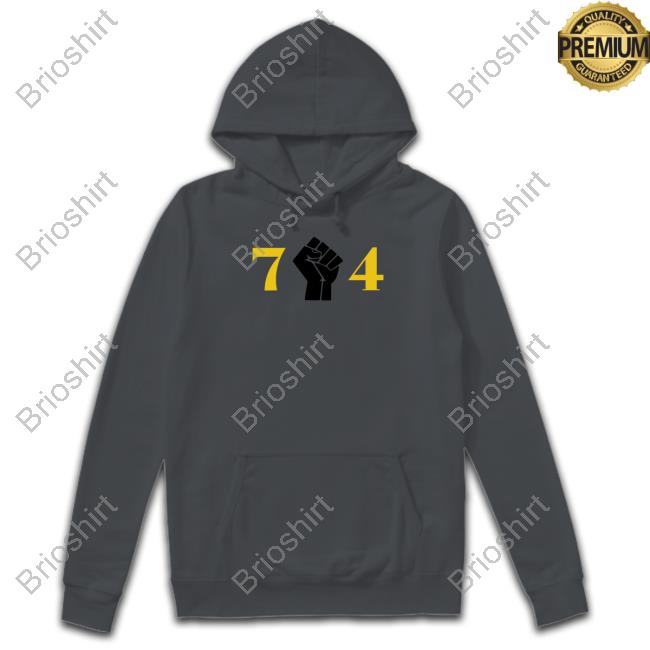 Bj Hill 74 Black Lives Matter Hoodie