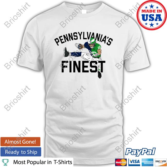 Store Barstool Sports Pennsylvania's Finest Tshirt