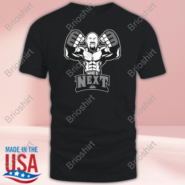 Official Goldberg's Garage Merch Who's Next 2.0 Shirt