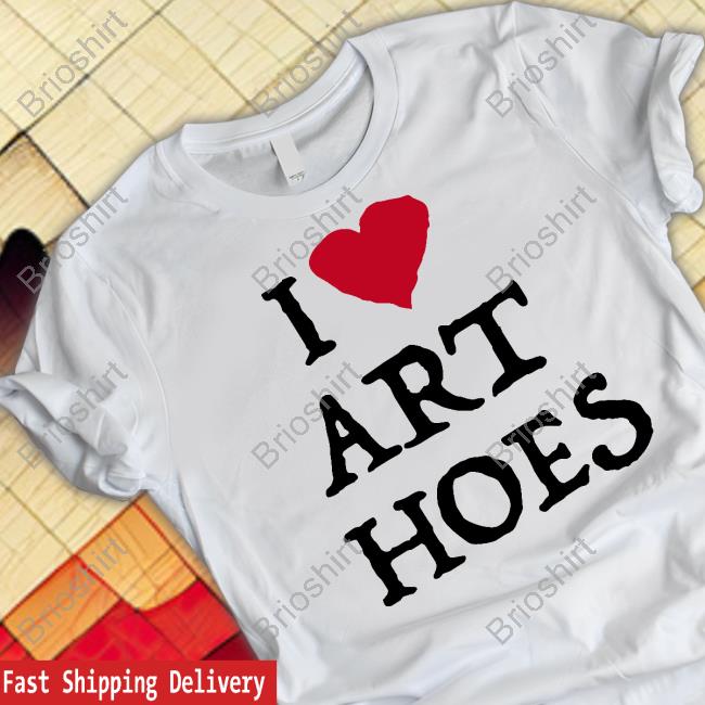 Official I Love Art Hoes Tee
