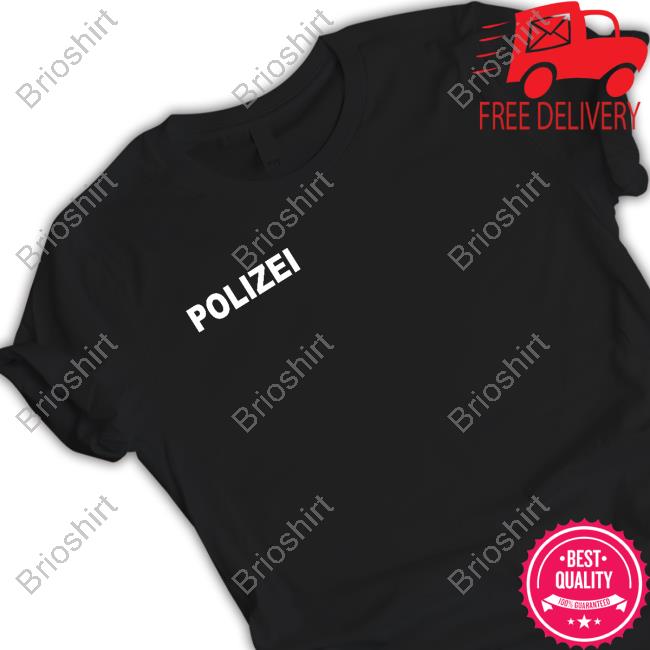 Polizei Crewneck Sweatshirt