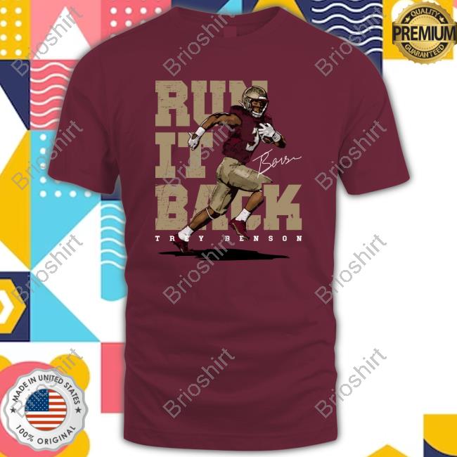 Trey Benson Run It Back Tee Shirt