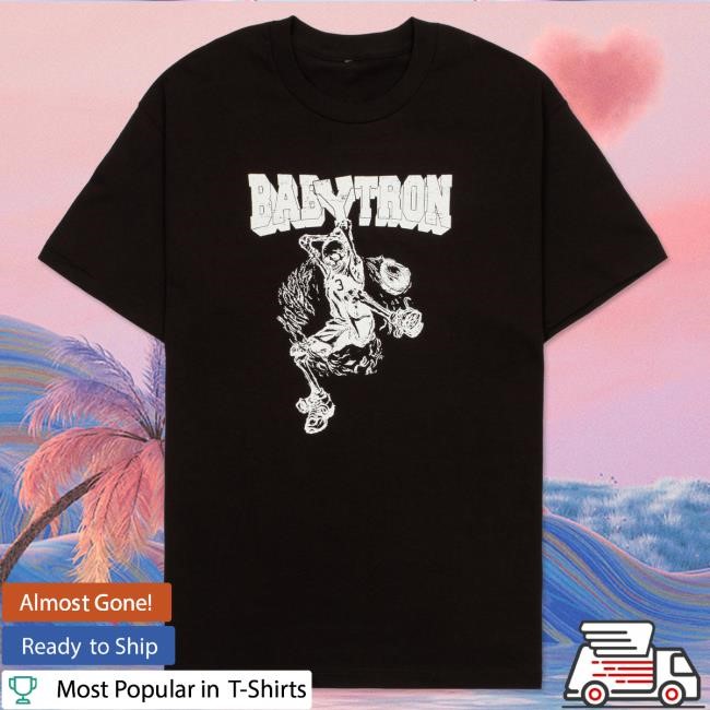 Official Babytron Store Airtron Shirt 2024 (Black) Baby tron