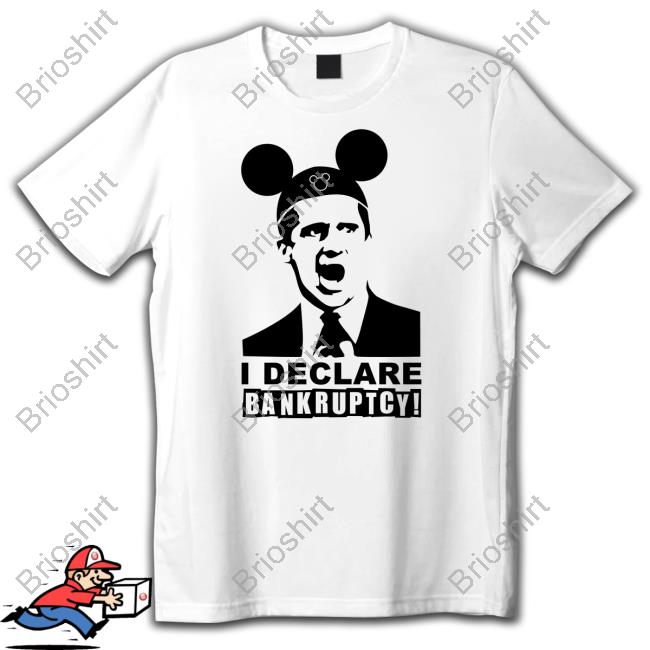 Michael Scott I Declare Bankruptcy Tee Shirt Capture The Magic Podcast Merch Mcneil Reflog 18