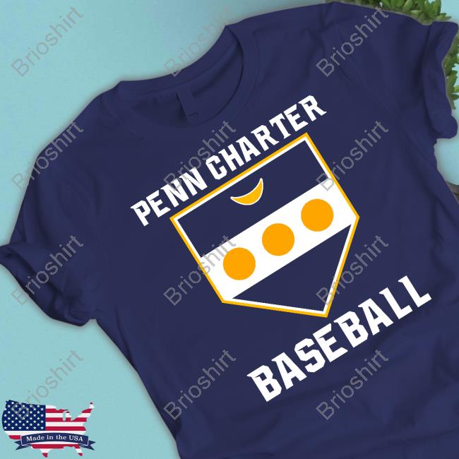 Penn Charter Baseball New Tee