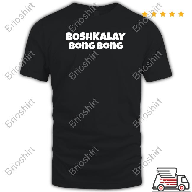 Daydrian Harding Merch Boshkalay Bong Bong Long Sleeve T Shirt